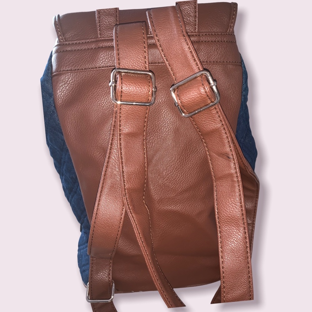 Guess Large Drawstring Backpack - image 2